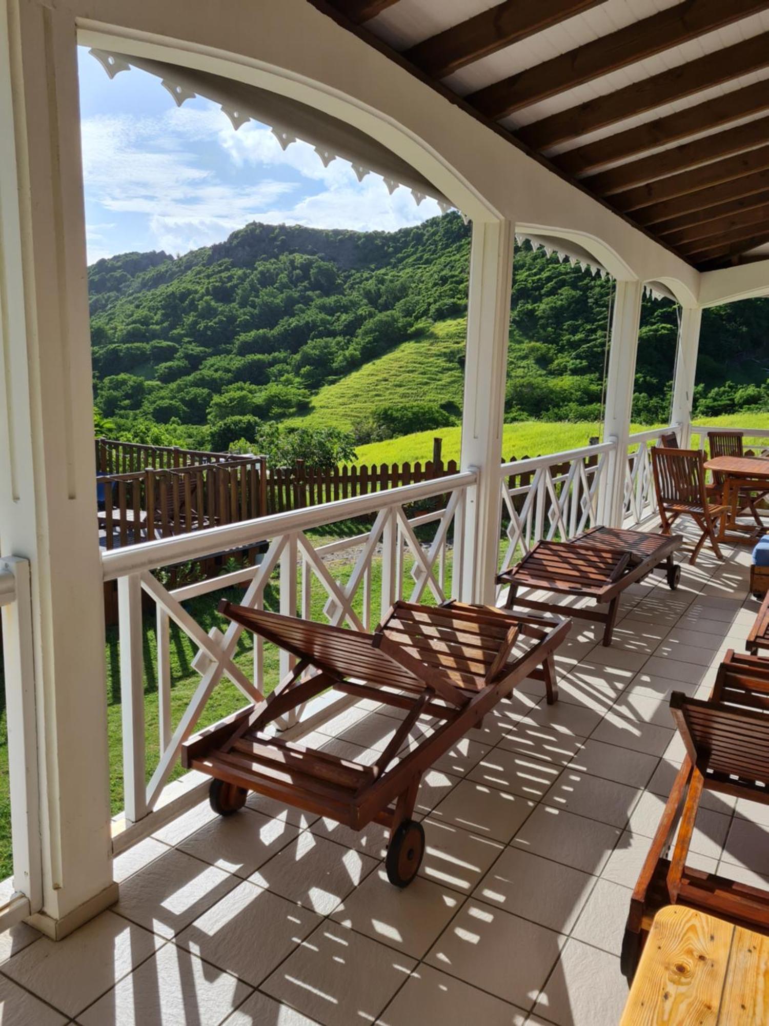 Chez Gisele Et Philippe Villa Terre-De-Haut Szoba fotó